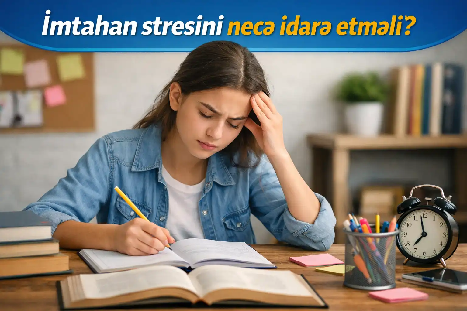 İmtahan stresi